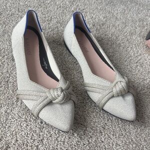 NWOB Rothy’s Knot Point II in Diamond Metallic